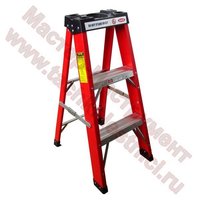 Стремянка МИ фиберглассовая 3 ступени