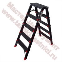 Стремянка Black Edition двухсторонняя...