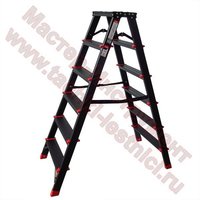 Стремянка Black Edition двухсторонняя...