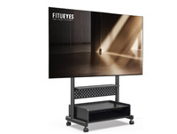 FITUEYES TV Stand with Storage and Wh...