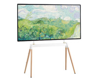 Fydeamer Easel TV Stand, Modern Easel...
