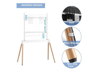 Fydeamer Easel TV Stand, Modern Easel...