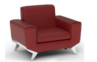 Mahmayi SF165-1 PU Leatherette Single...