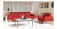 Mahmayi SF165-1 PU Leatherette Single...