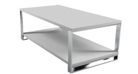 Neo Front Office Coffee Table, Square...