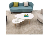 Neo Front Powder Coated Coffee Table ...