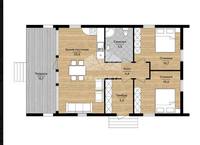 Домокомплект дома по проекту 