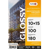Фотобумага FUMIKO глянцевая 180гр 10х...