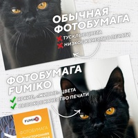 Фотобумага FUMIKO глянцевая 180гр 10х...