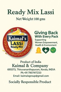 Kaimal's Ready Mix Lassi