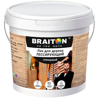 Лак акриловый BRAITON  для дерева  ЛЕ...
