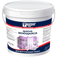Краска МОЮЩАЯСЯ интерьерная Wagner ак...