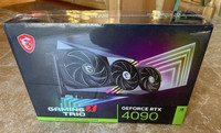 Msi GeForce rtx 4090 Gaming Trio 24 Г...