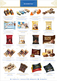 Кондитерские изделия