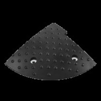 Съезд с бордюра резиновый СР-55-2 правый