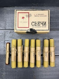 Свечи "С Днем Рождения" Уникальный по...