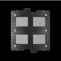 ИДН 500-1 средний элемент РЕЗИНА. Мет...