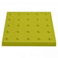 Тактильная плитка конусообразный риф 500