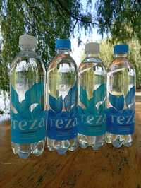 Питьевая родниковая вода TEZA  0.5 и 1.5