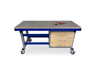 ​Верстак подкатной одна тумба, 3 выдв...