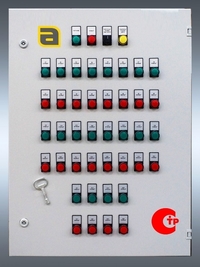 Шкаф управления клапанами дымоудалени...