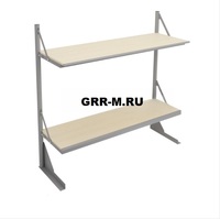 Двухъярусные нары для бомбоубежища ти...