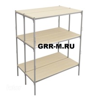 Нары металлические в бомбоубежище тре...
