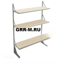Нары для бомбоубежища трехъярусные ти...