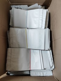 Пакет дой -пак металлизированный с за...