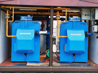 Газовый котел наружного размещения RS...