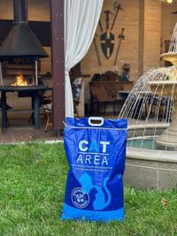 Наполнитель для кошачьего туалета сил...