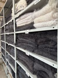 ПУХОВЫЕ ШАЛИ