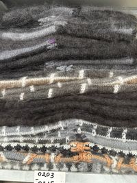 ПУХОВЫЕ ШАЛИ