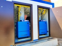 Газовый котел наружного размещения RS...