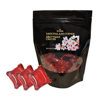 Капсулы для стирки Elizanna "Цветущая...