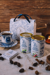 Подарочный набор Чая из чаги "Двойная...