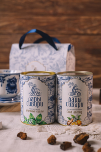 Подарочный набор чая из Чаги "Зимняя ...