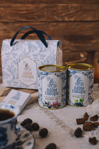 Подарочный набор чая из Чаги "Сокрови...