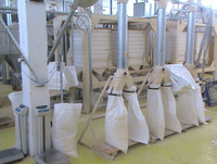 Мука пшеничная высший сорт в мешках