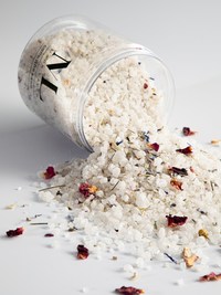 Морская соль «Розовый перец и бергамот»