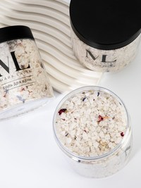 Морская соль «Розовый перец и бергамот»