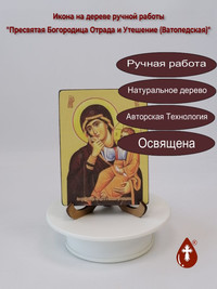 Пресвятая Богородица Отрада и Утешени...