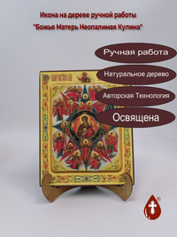Божья Матерь Неопалимая Купина, арт И...