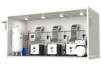 Промышленные и медицинские компрессор...