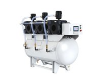 Масляные вакуумные станции CADUCEUS VAC