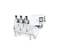 Безмасляные вакуумные станции CADUCEU...