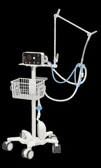 Портативный аппарат искусственной вен...