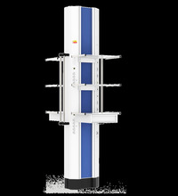 Медицинская консоль типа пол-потолок ...