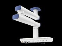 Потолочная двухплечевая медицинская к...