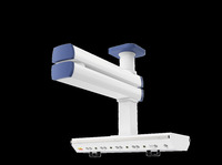 Потолочная двухплечевая медицинская к...